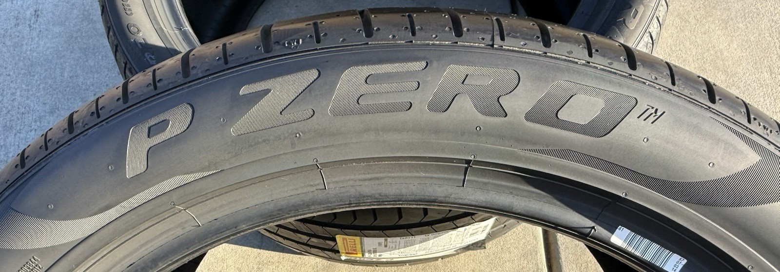 TWO BRAND NEW 315/35ZR20 (110Y) Pirelli P Zero PZ4 N1 Spec Porsche Tires 3153520