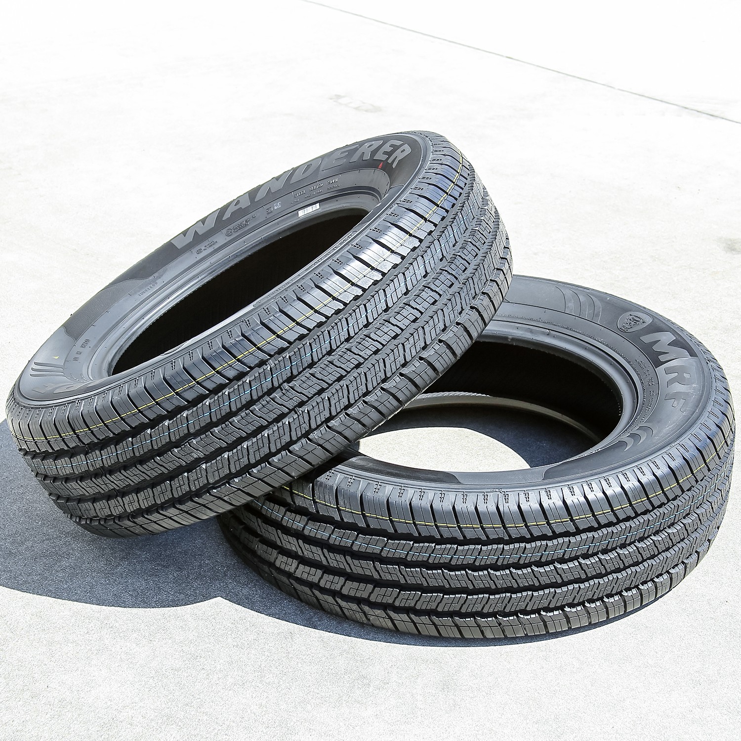 2 Tires MRF Wanderer A/S B4 245/65R17 107H AS All Season