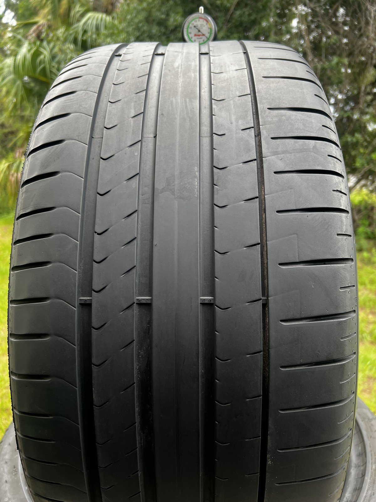 1 Tire Pirelli P Zero PZ4 ★ BMW 315/35R22 111Y DOT.0623 5/32