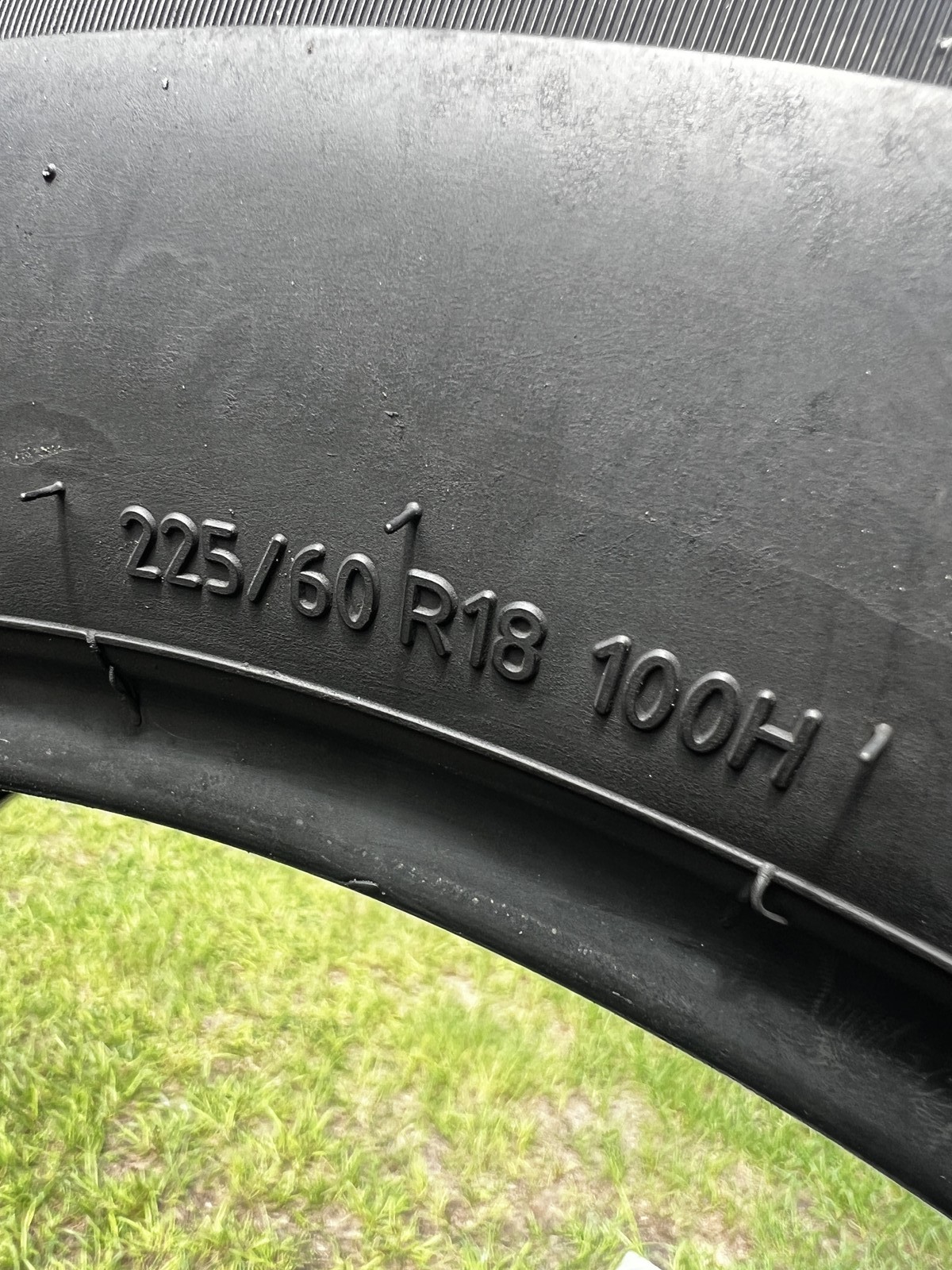 1 Tire BFGoodrich Advantage Control 225/60R18 100H DOT.4822 8/32 NO Patch