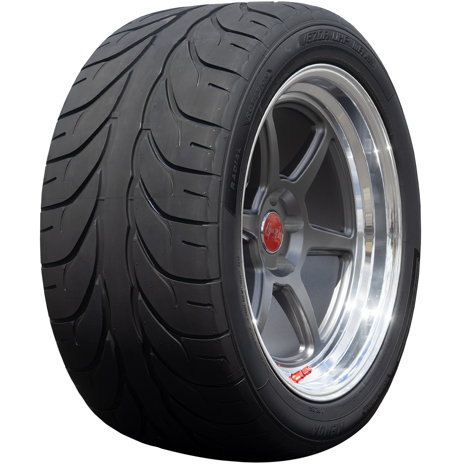 2 Tires Kenda Vezda UHP 205/50ZR15 205/50R15 89W High Performance