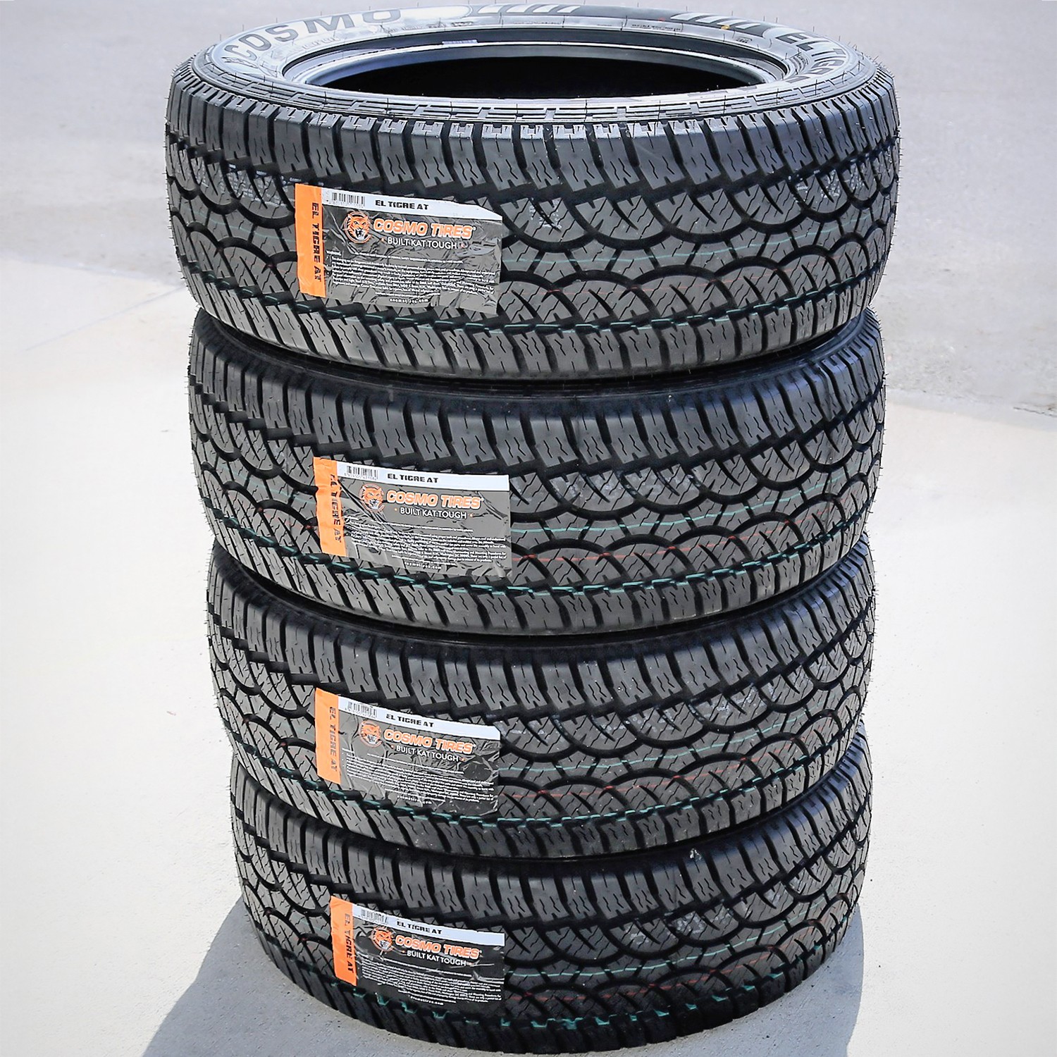 Tire Cosmo El Tigre AT LT 31X10.50R15 Load C 6 Ply A/T All Terrain