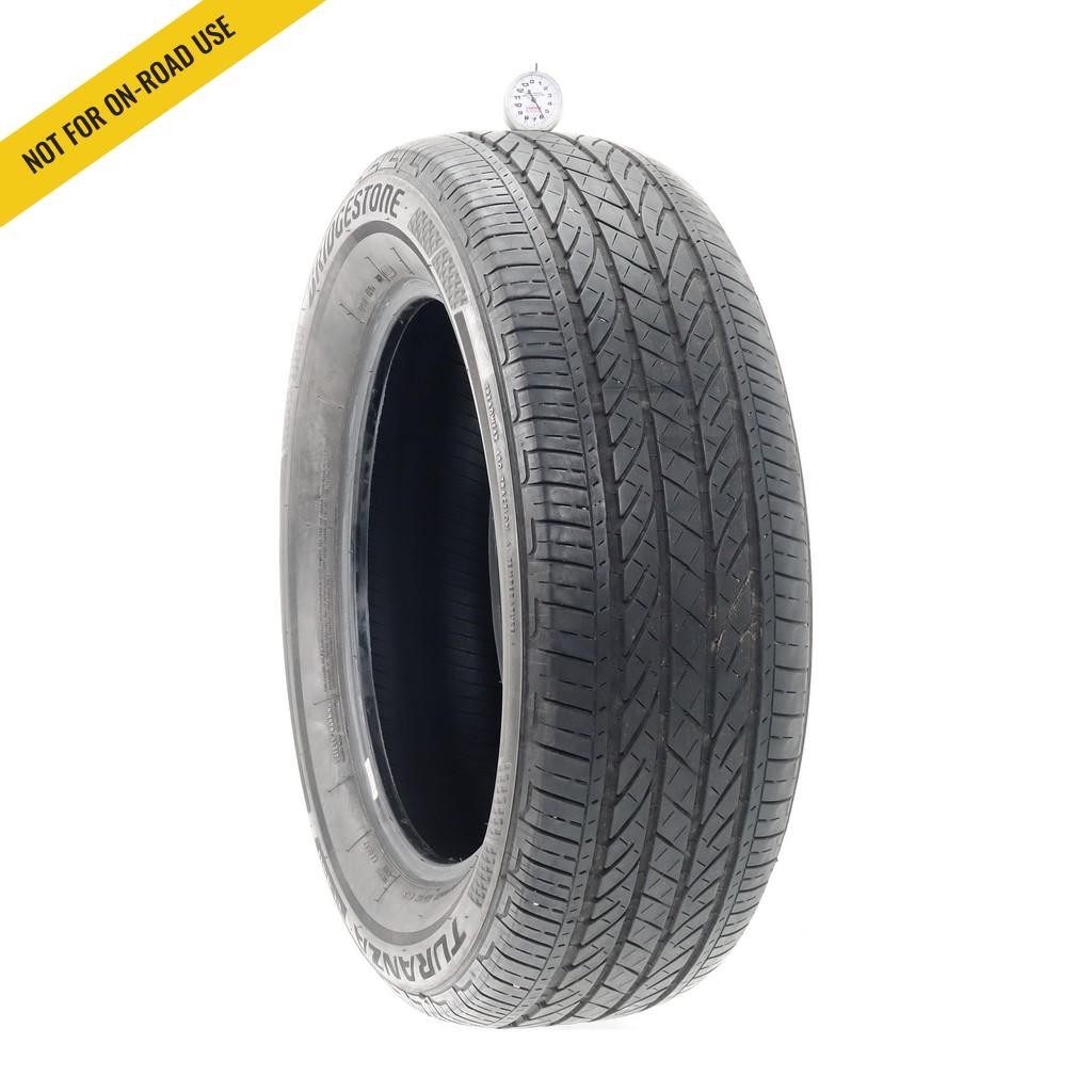 Set of (4) Used 235/60R18 Bridgestone Turanza EL440 103H – 5.5-7.5/32