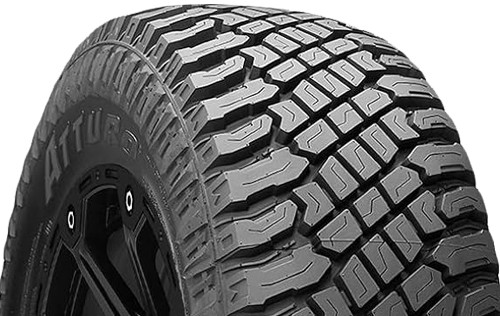 4 Atturo Trail Blade X/T LT285/55R20 122Q 10 Ply Load E All Terrain 45K Mileage
