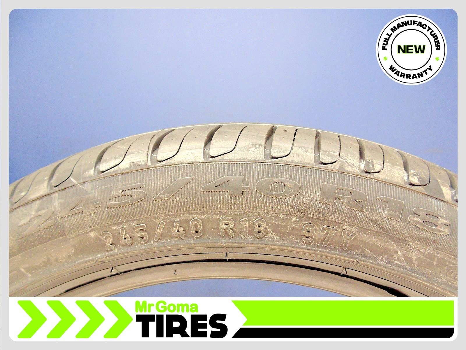 2 BRAND NEW PIRELLI CINTURATO P7 ECOIMPACT MOE RSC RFT 245/40R18 TIRES – 2454018
