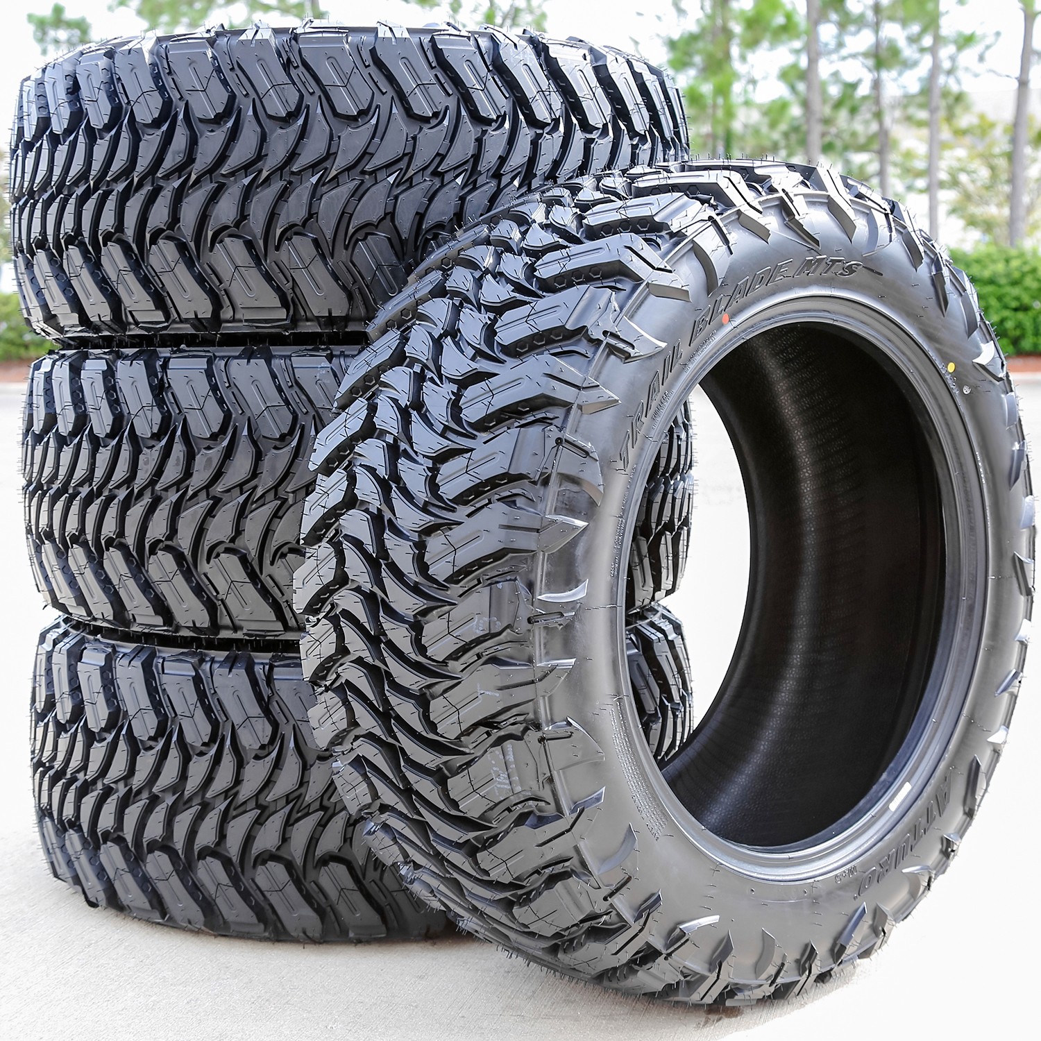 4 Tires Atturo Trail Blade MTS LT 315/75R16 Load E 10 Ply MT M/T Mud