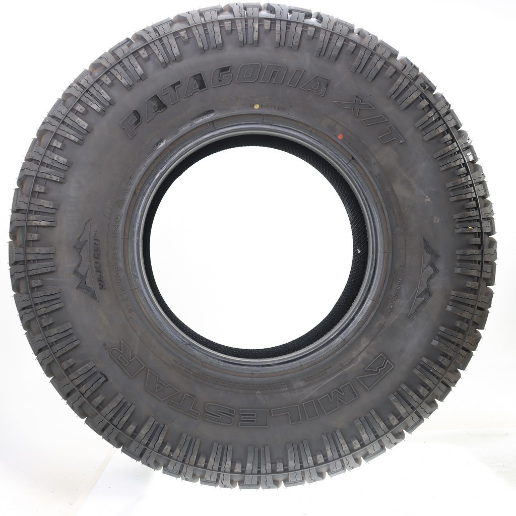 Used LT 37X12.5R17 Milestar Patagonia X/T 124Q – 16/32