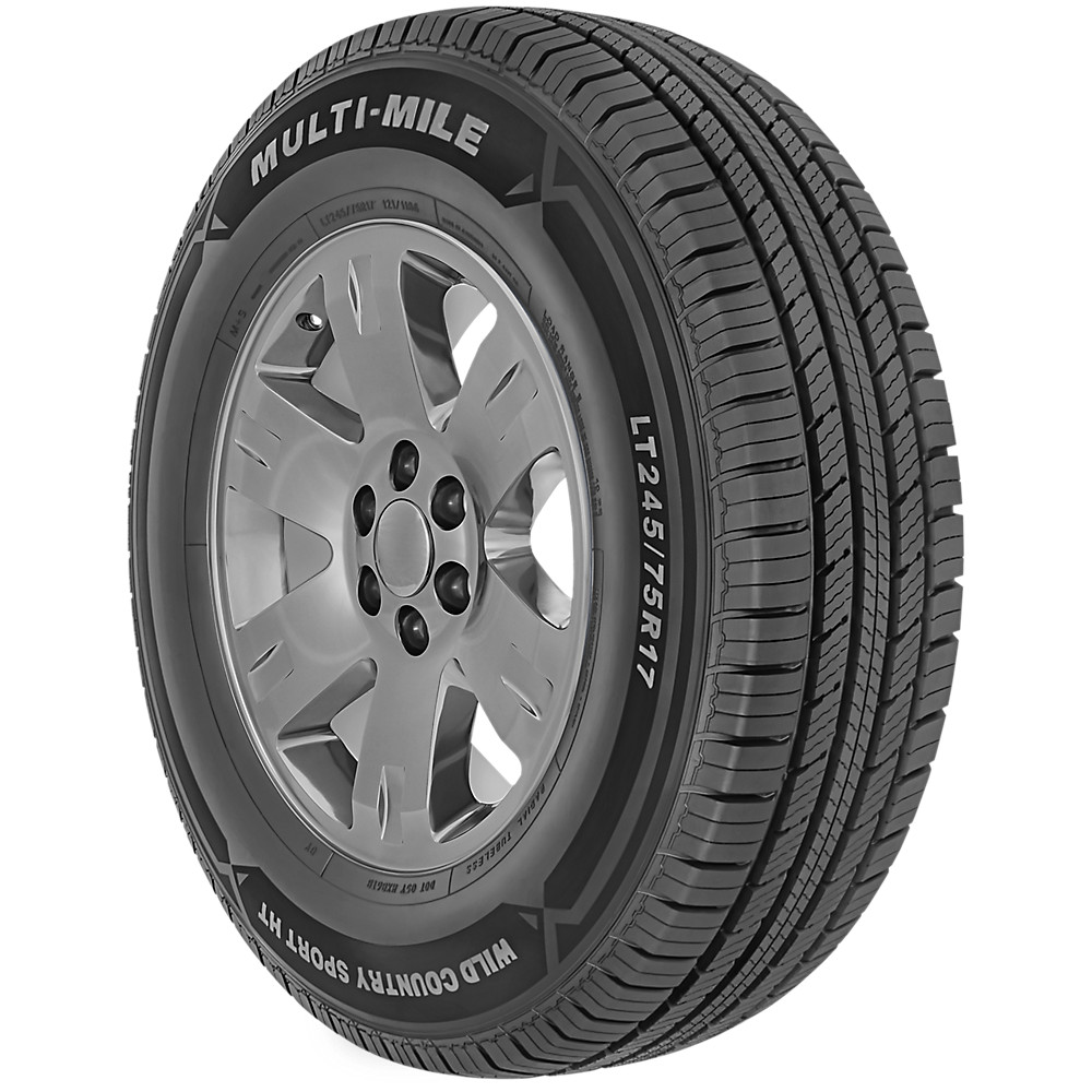 LT225/75R16 115/112R E 10-Ply Multi-Mile Wild Country Sport HT All-Season Tire