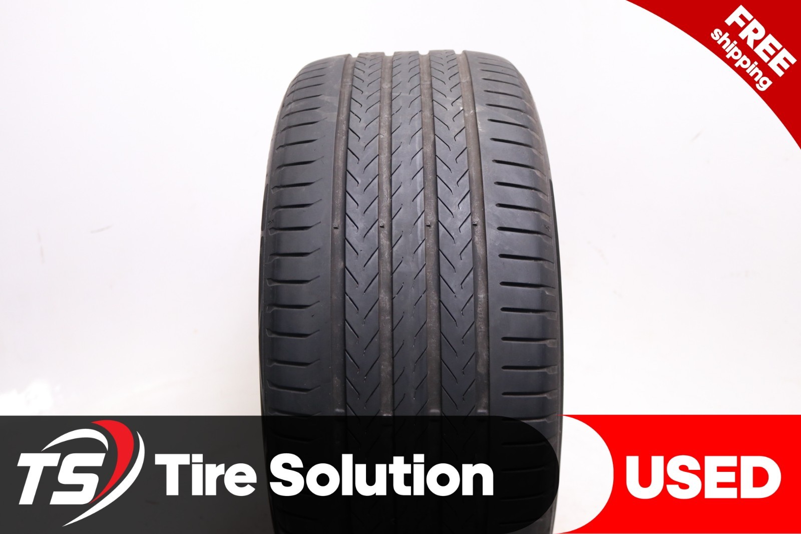 Set of 2 Used 285/40R20 Continental EcoContact 6Q MO – 108W – 6.5-7/32