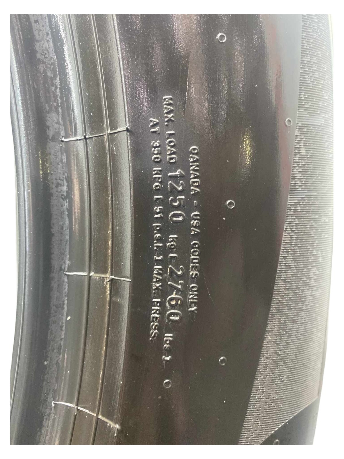 PIRELLI SCORPION MS TIRE 275/50R22 6/32ND DOT 2724