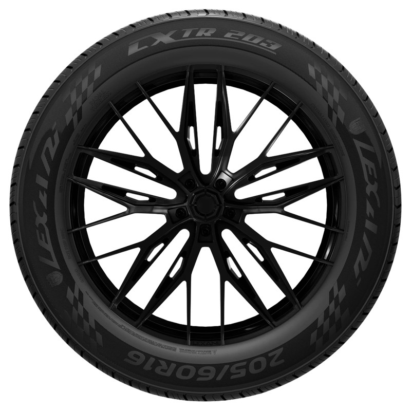 4 Lexani LXTR-203 185/55R16 83V All Season Performance Tires 40000 Mile Warranty