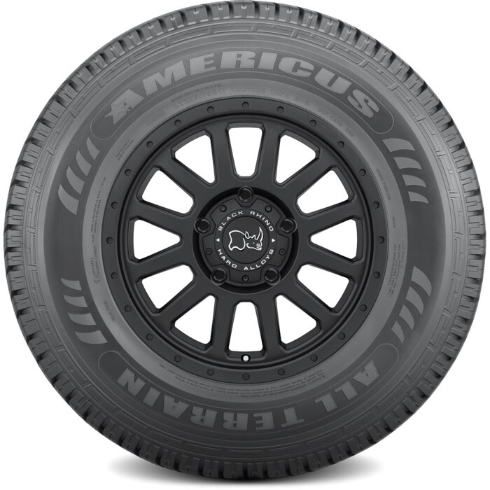1 New Americus Rugged All Terrain – Lt235x75r15 Tires 2357515 235 75 15