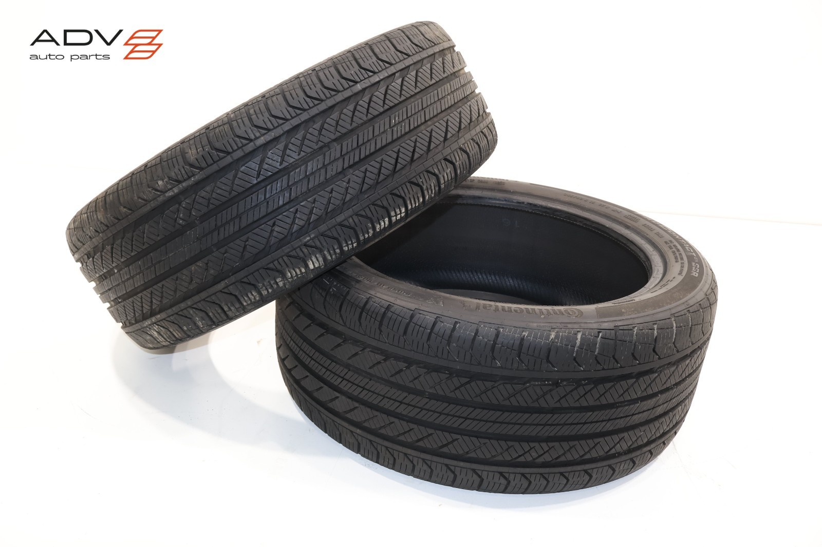 CONTINENTAL PROCONTACT GX 245/40 R18 97H M+S 8/32 NDS OEM -TWO USED TIRES-