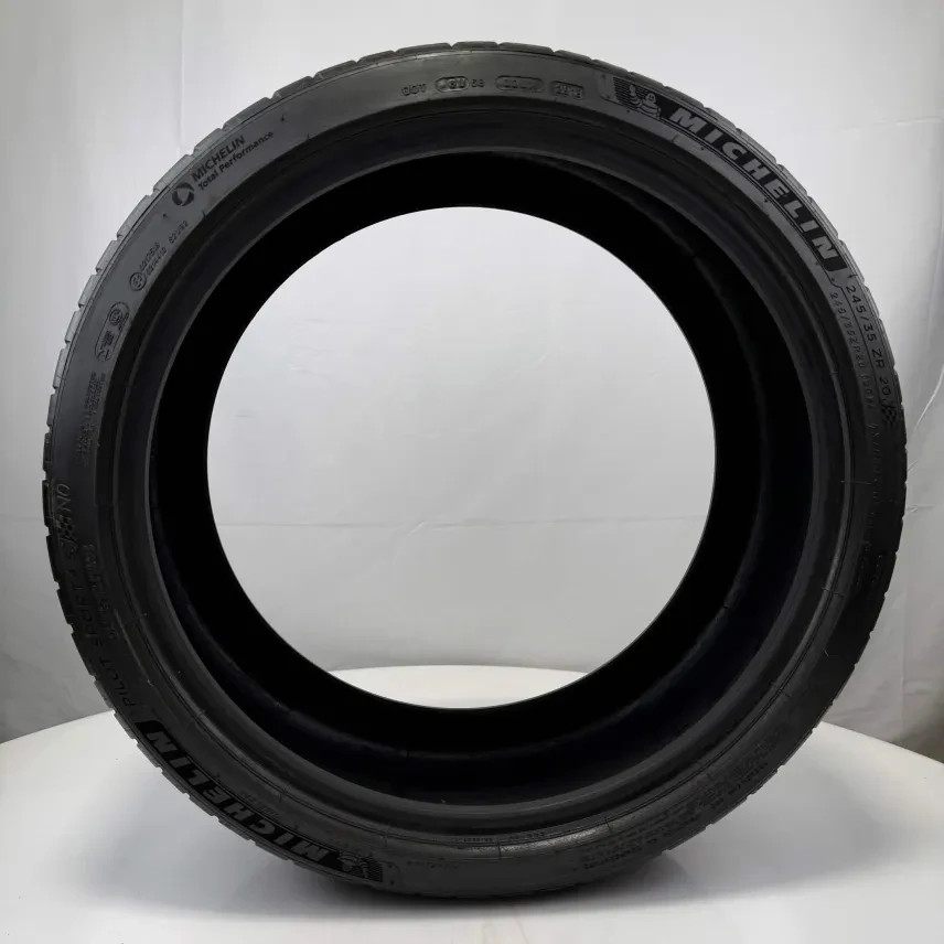 Used 245/35ZR20 Michelin Pilot Sport 4 S NO 95Y 7/32 (DOT 18)