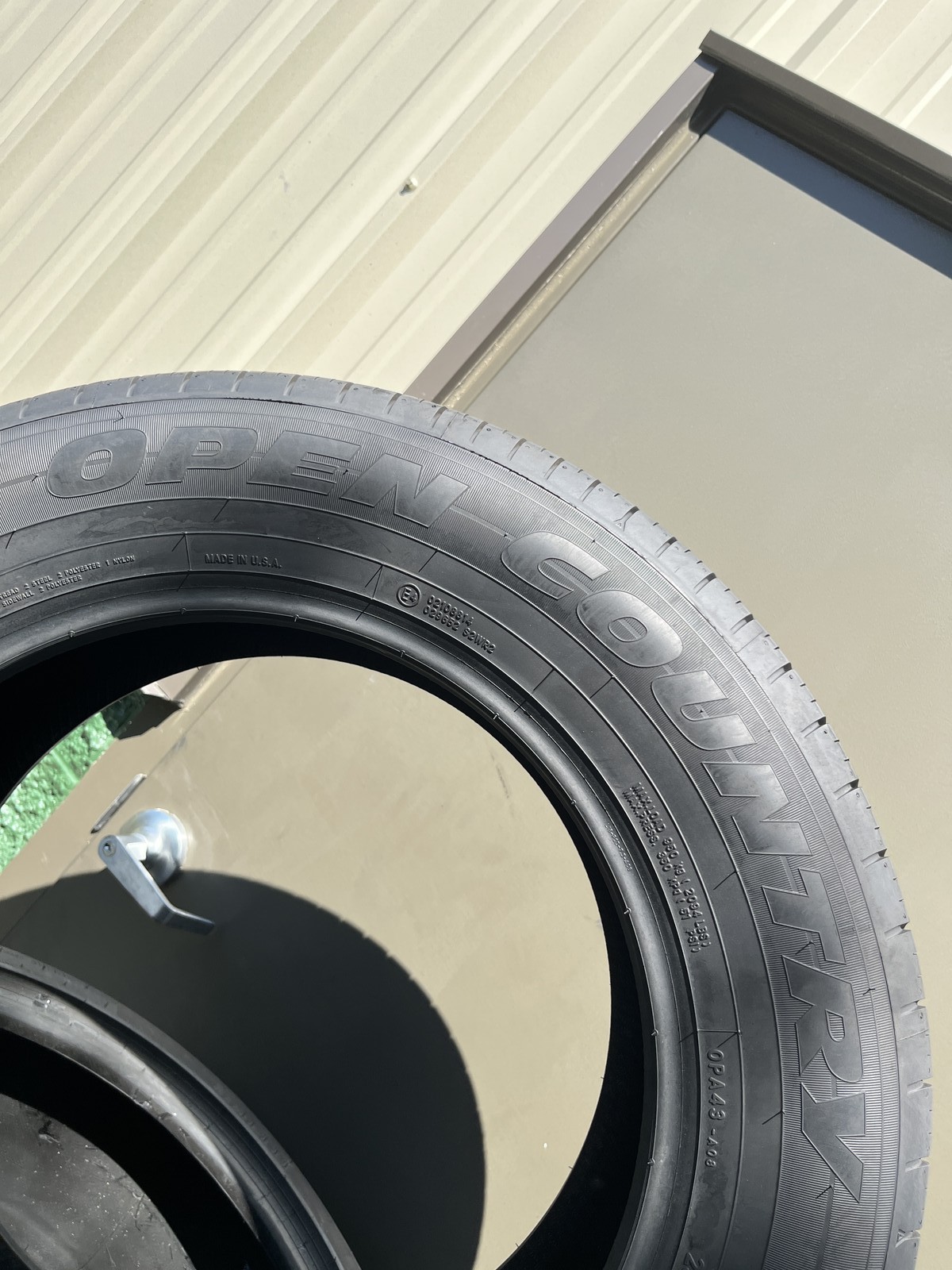 1 Tire Toyo Open Country A43 235/65R18 106V DOT.1625 9.5/32