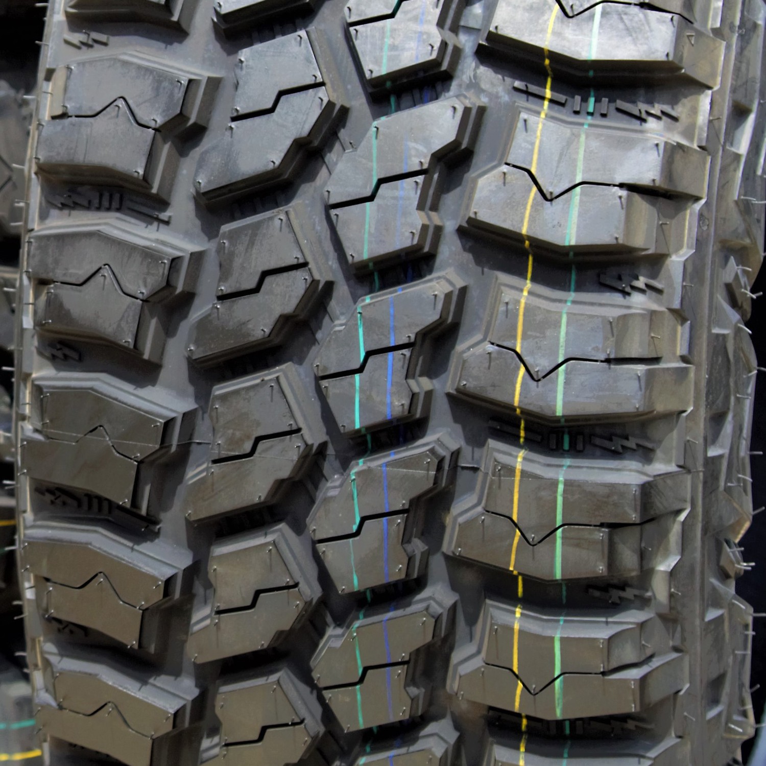 4 Tires Thunderer Trac Grip M/T LT 31X10.50R15 Load C 6 Ply MT Mud