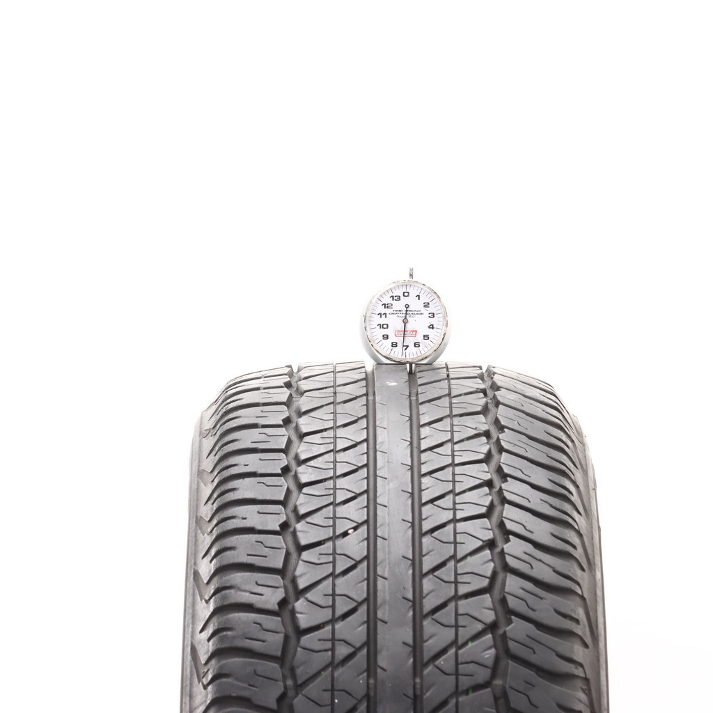 Set of (4) Used 225/60R18 Dunlop Grandtrek AT20 99H – 6-7.5/32