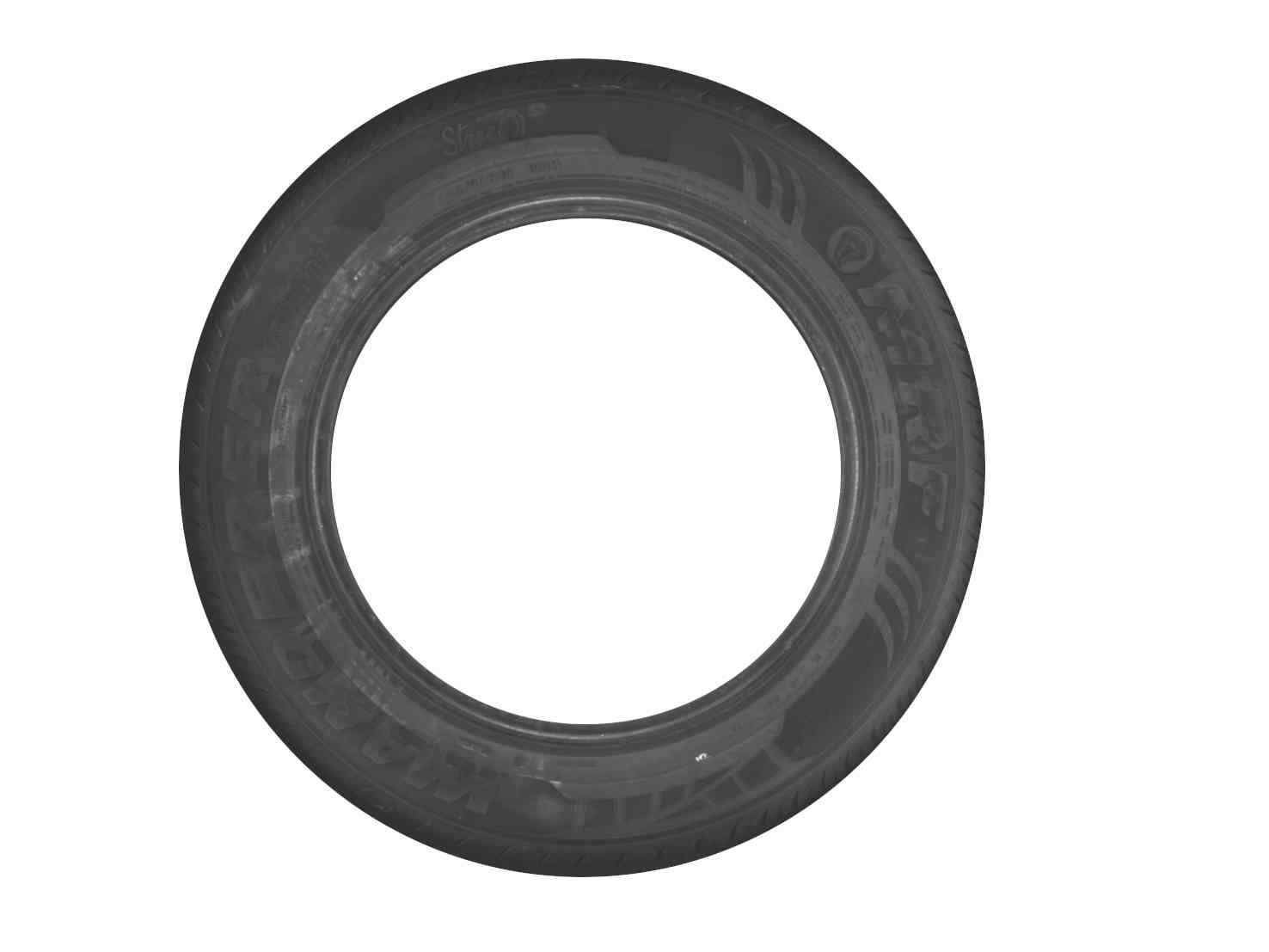 P235/60R18 MRF Wanderer Street A1 103 H Used 9/32nds