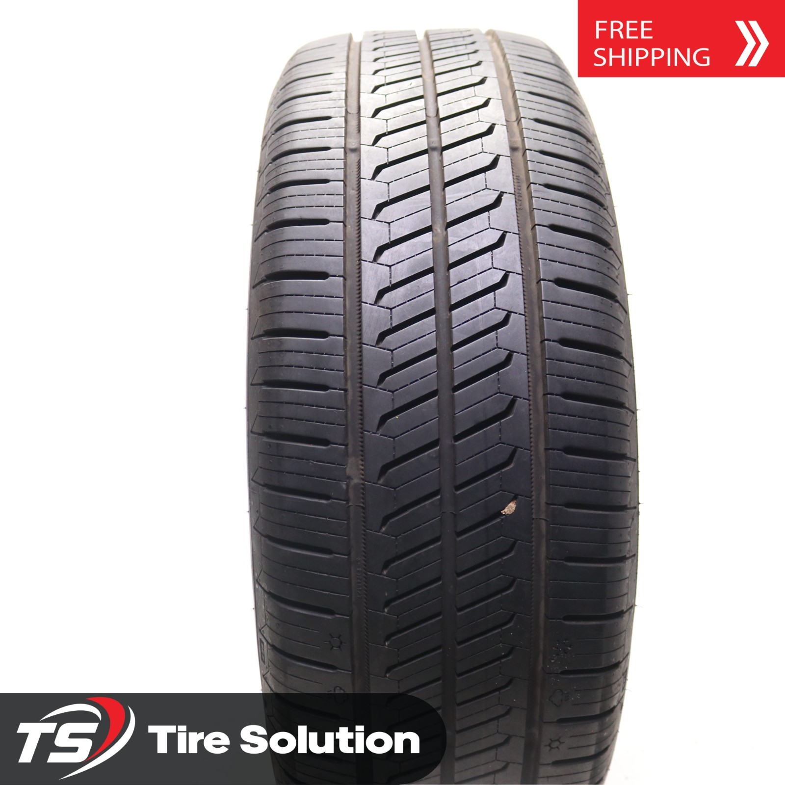 Set of 2 Used 235/60R18 Continental ControlContact Tour M A/S EV 103H – 9-10/32