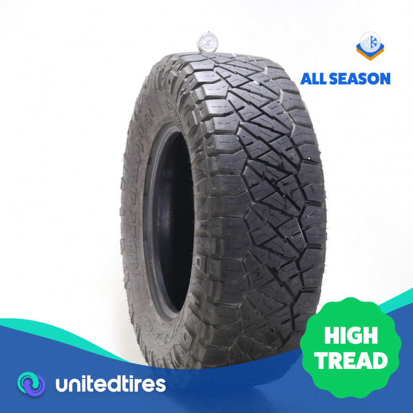 Used LT 285/70R17 Nitto Ridge Grappler 121/118Q – 9/32
