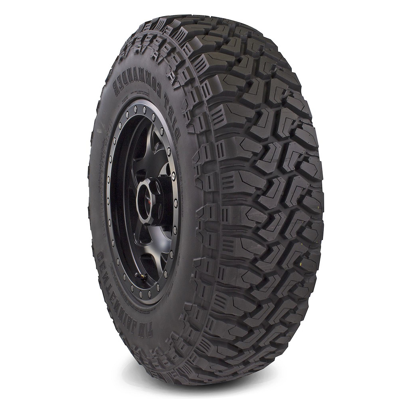 4 New Centennial Dirt Commander M/t – Lt265x70r17 Tires 2657017 265 70 17