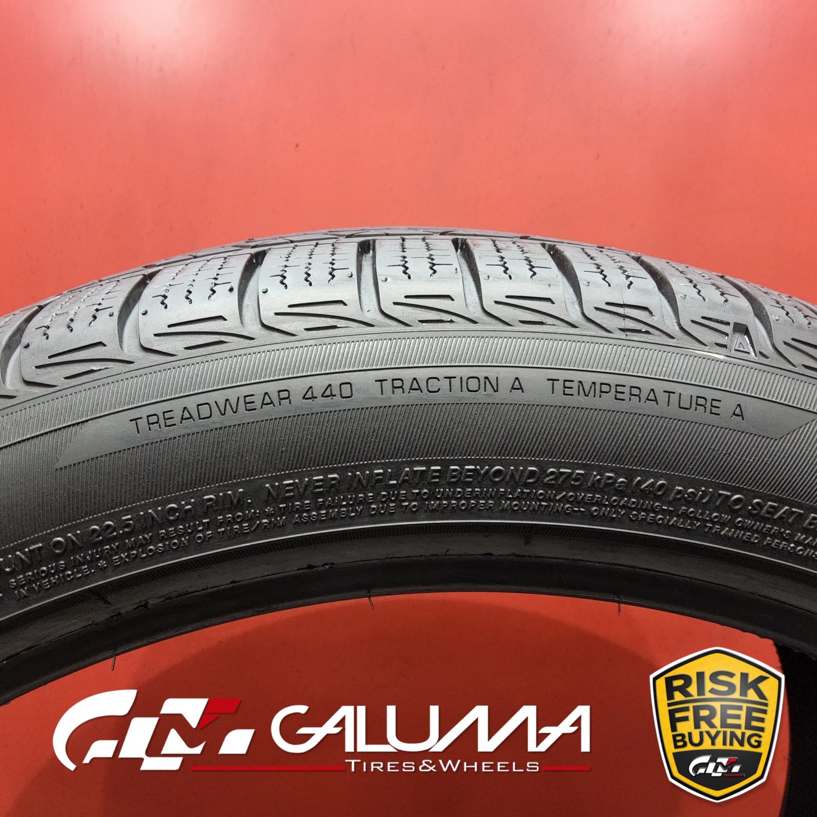 Set of 2 Tires Yokohama Advan V35A 315/35R22 315/35/22 3153522 111V XL #88733