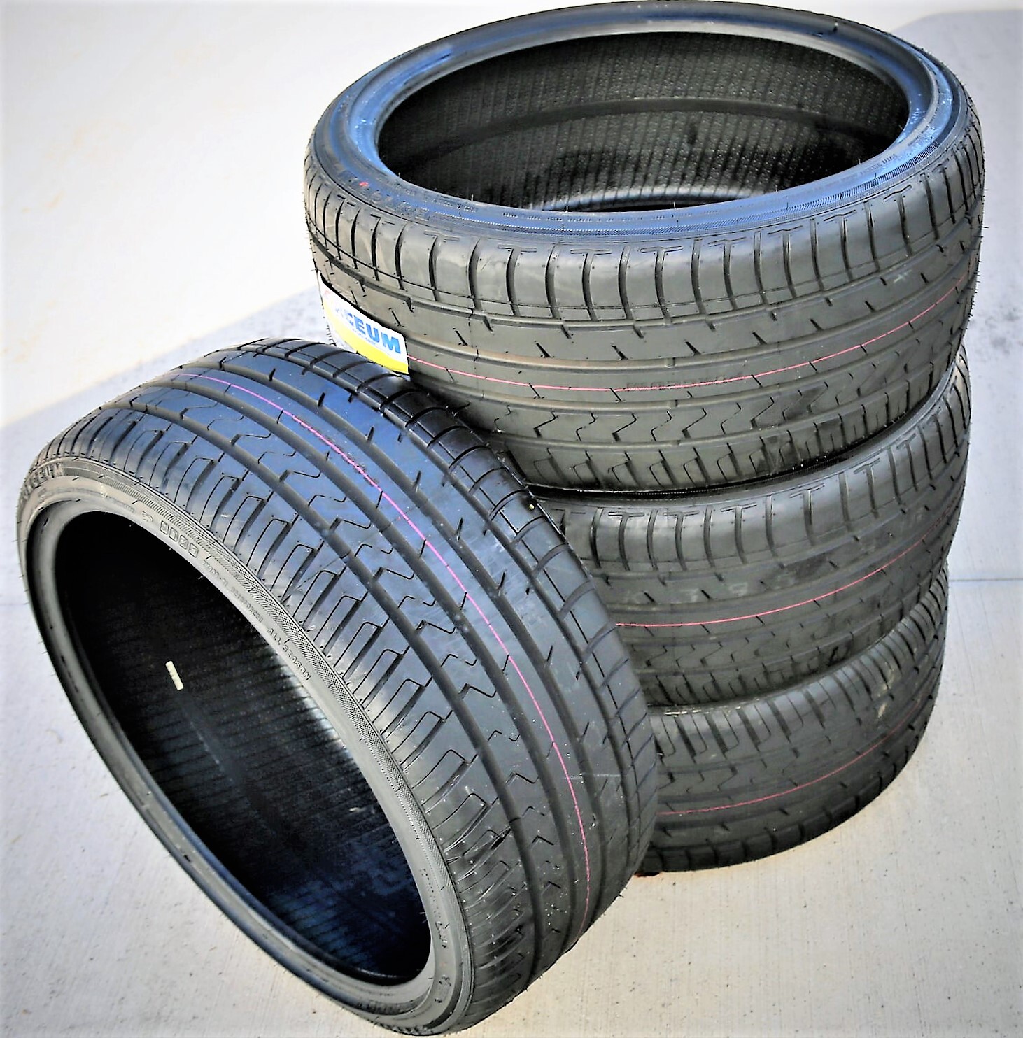 4 Tires Forceum Penta Steel Belted 255/55R19 111V XL A/S All Season
