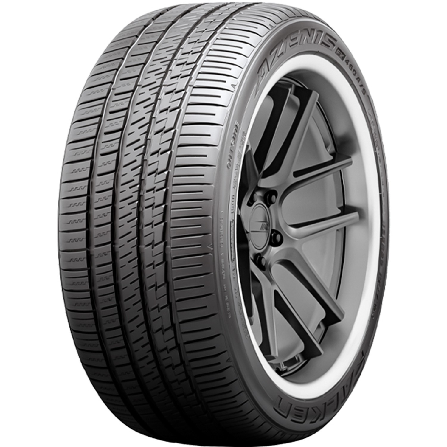 4 Tires 315/35ZR21 315/35R21 111Y XL Falken Azenis FK460 A/S AS High Performance