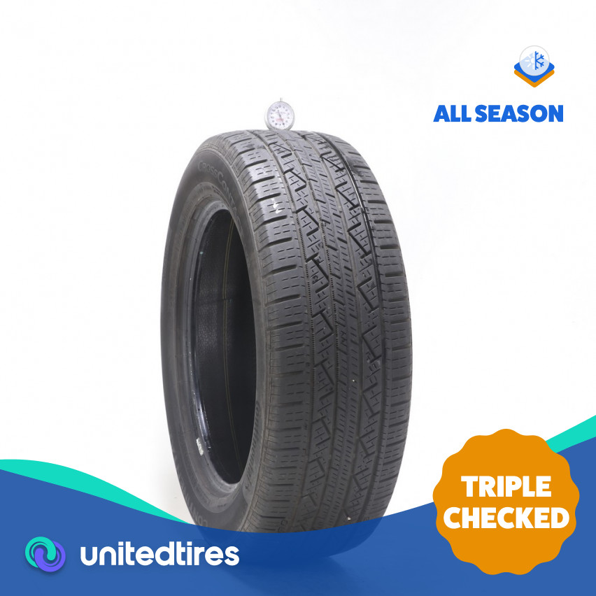 Used 235/60R18 Continental CrossContact LX25 103H – 6/32