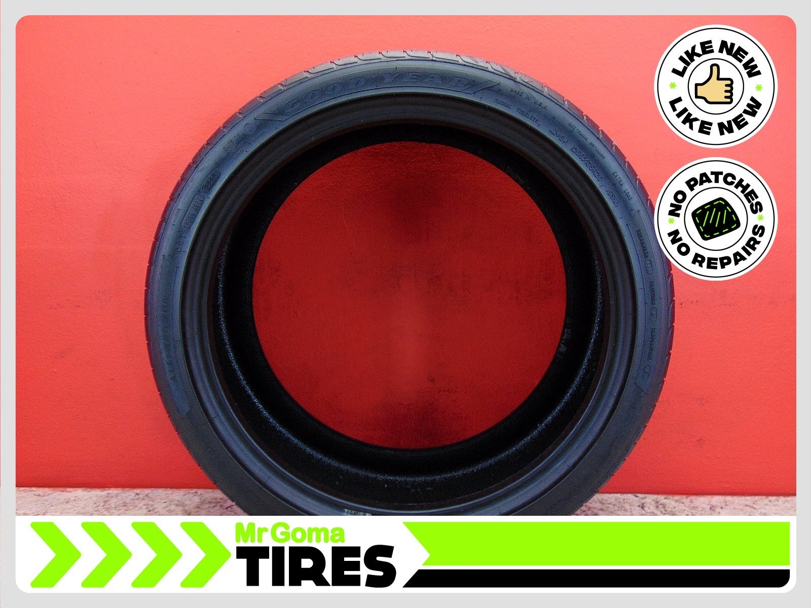 1 GOODYEAR EAGLE F1 ASYMMETRIC A/S XL 265/35R20 99W Tread 9.0/32