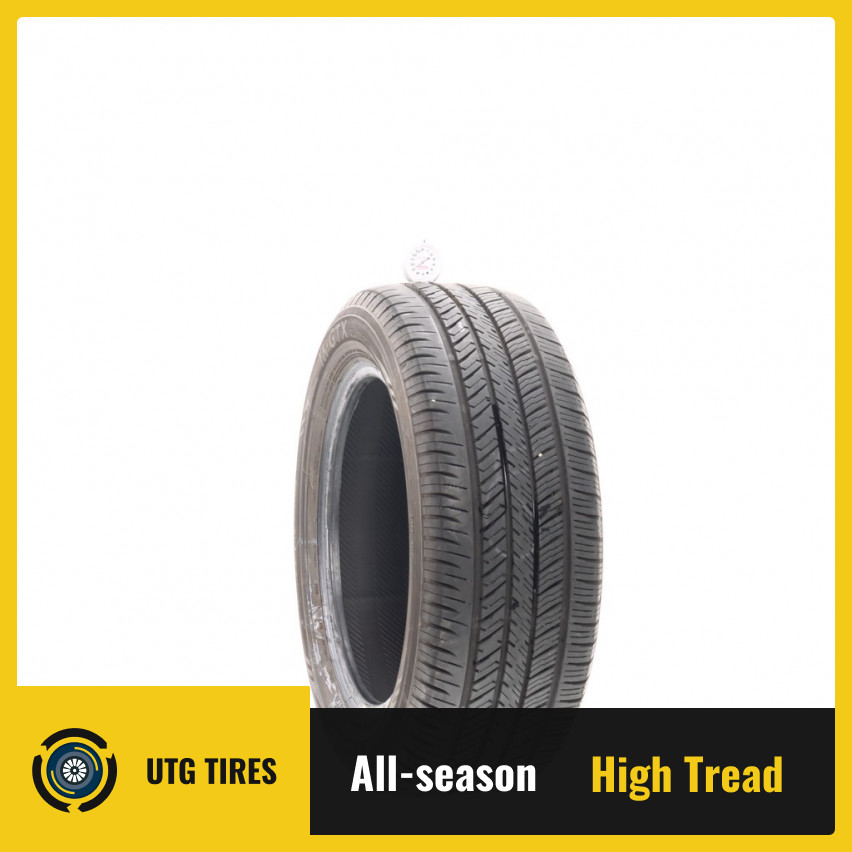 Used 215/55R16 Yokohama YK-GTX 97H – 9/32