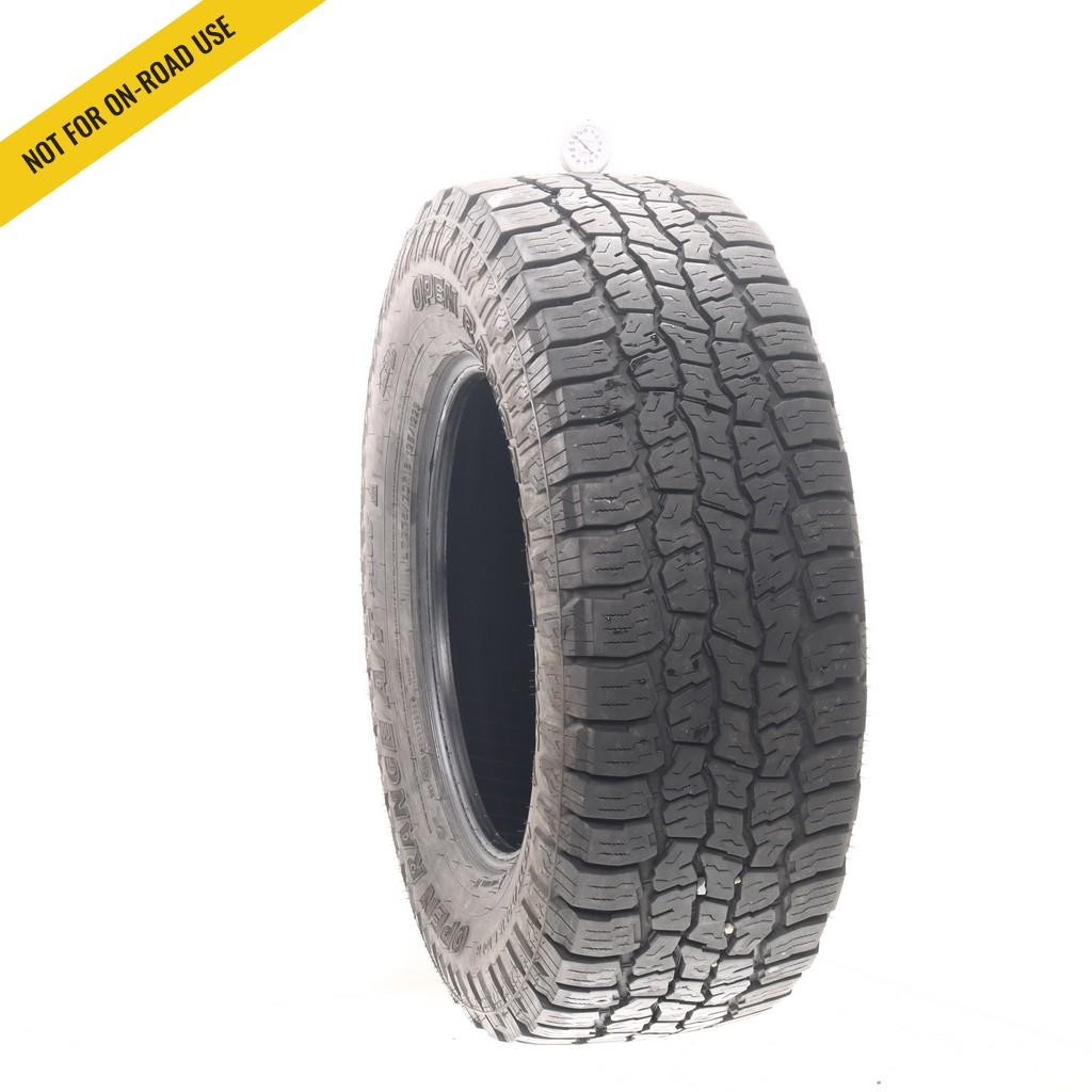 Used LT 275/70R18 Mazama Open Range A/T Plus 125/122S – 12/32