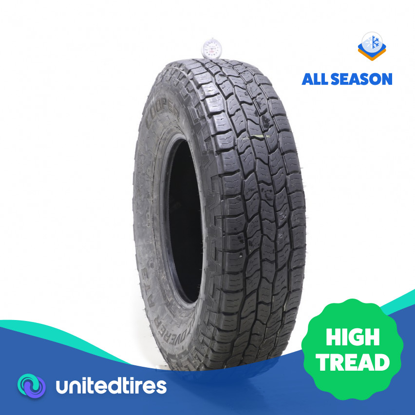 Used LT 235/85R16 Cooper Discoverer AT3 LT 120/116R – 10/32