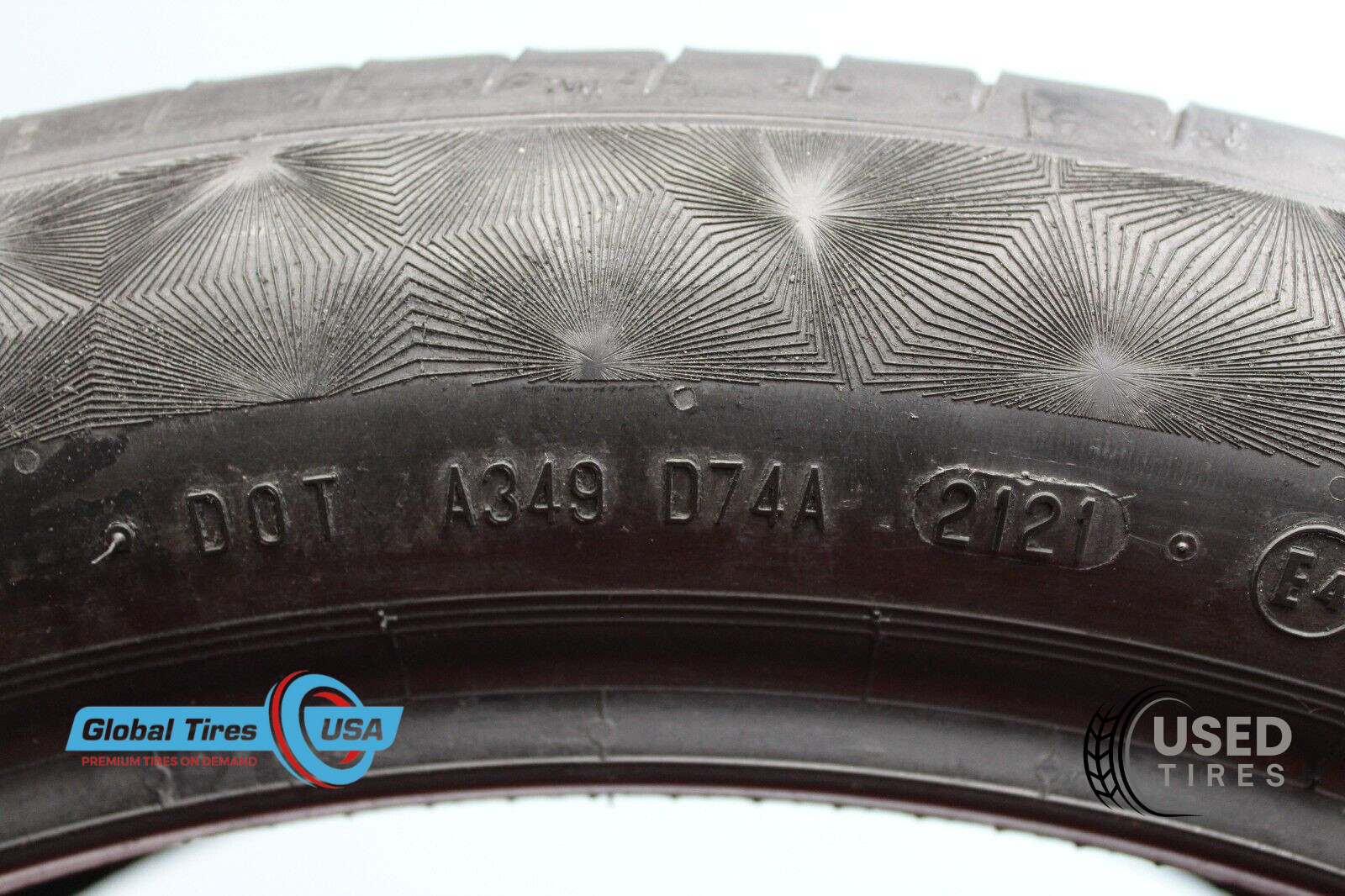2 Used Continental PremiumContact 6 ★ RSC 275/40R21 275/40/21 2754021 107Y