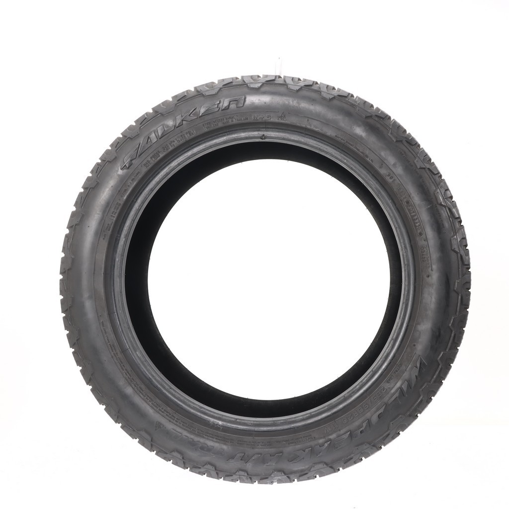 Set of (4) Used 265/50R20 Falken Wildpeak A/T Trail 111V – 6.5-8/32