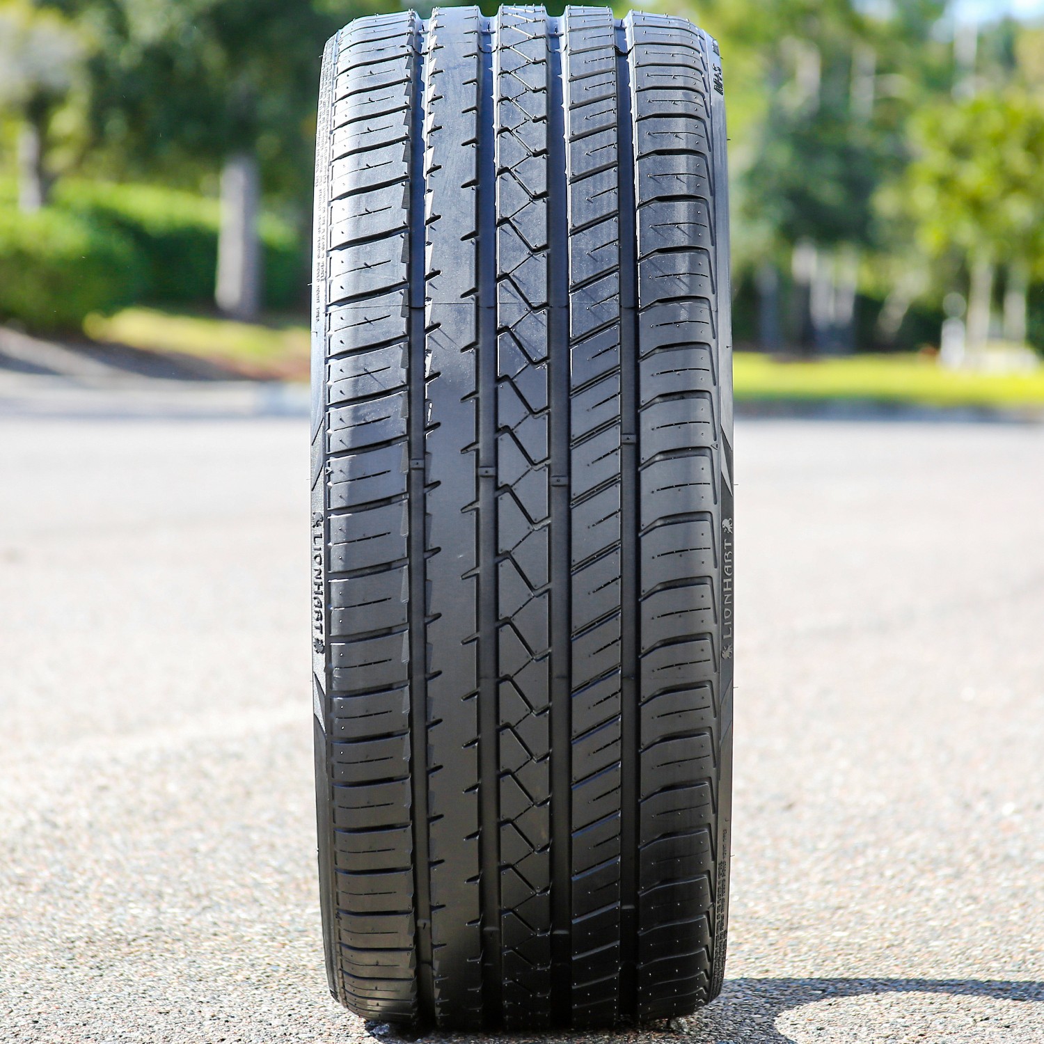2 Tires Lionhart LH-FIVE 255/30ZR24 255/30R24 97W XL AS Performance A/S