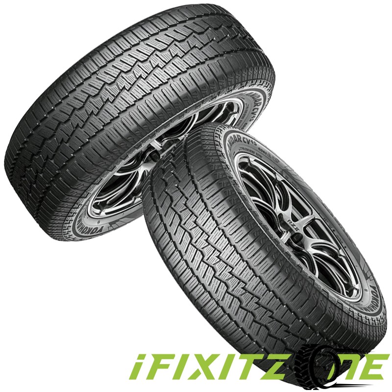 2 Yokohama Geolandar CV 4S 265/50R20 111V XL 60K Mi Warranty 660AA All Season