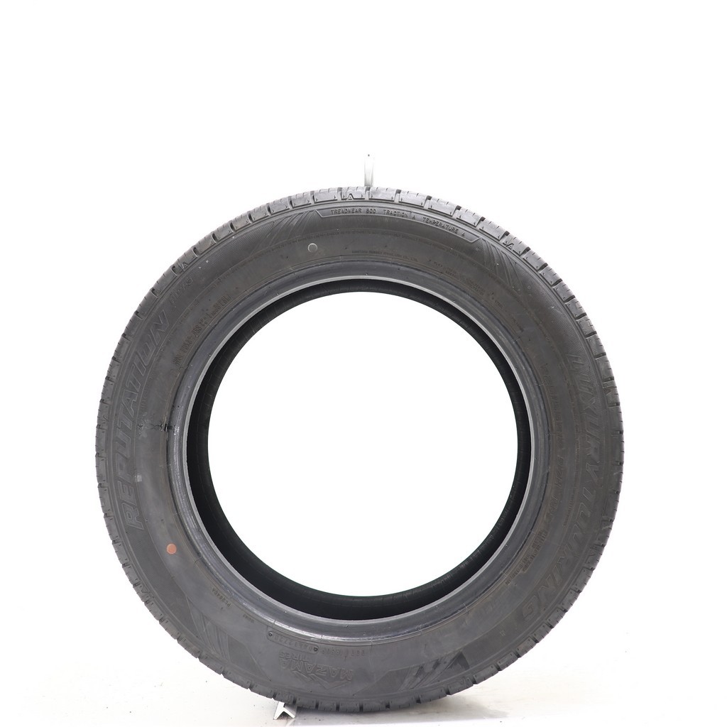 Set of (2) Used 225/55R17 Mazama Reputation NLW-3 97H – 8/32