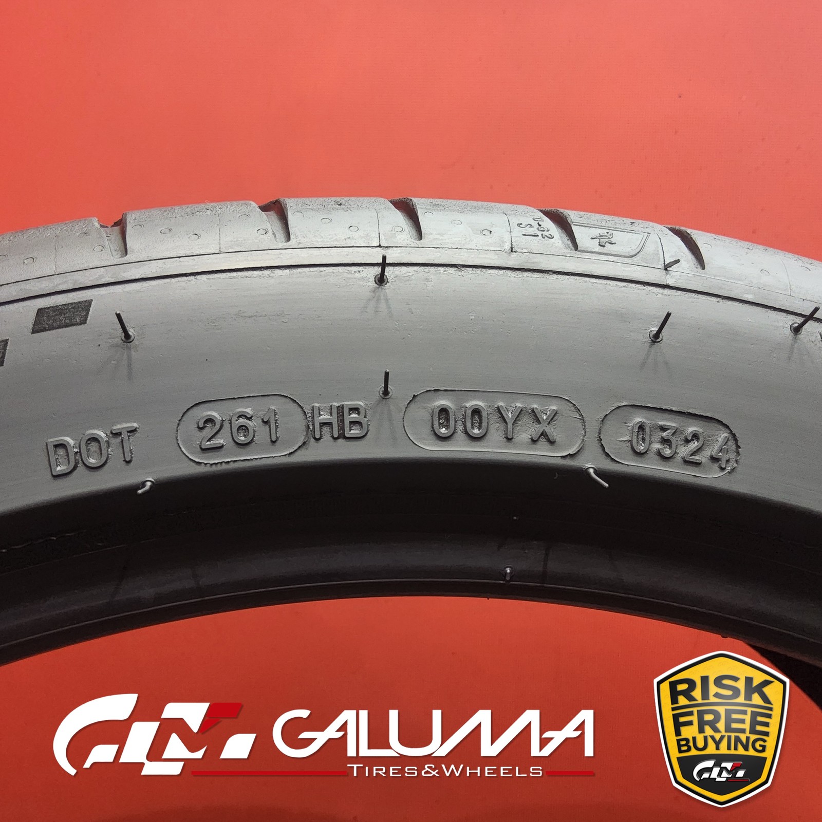 Set of 2 Tires Michelin Pilot Sport 4S XL 245/40ZR21 245/40/21 No Repairs #95687