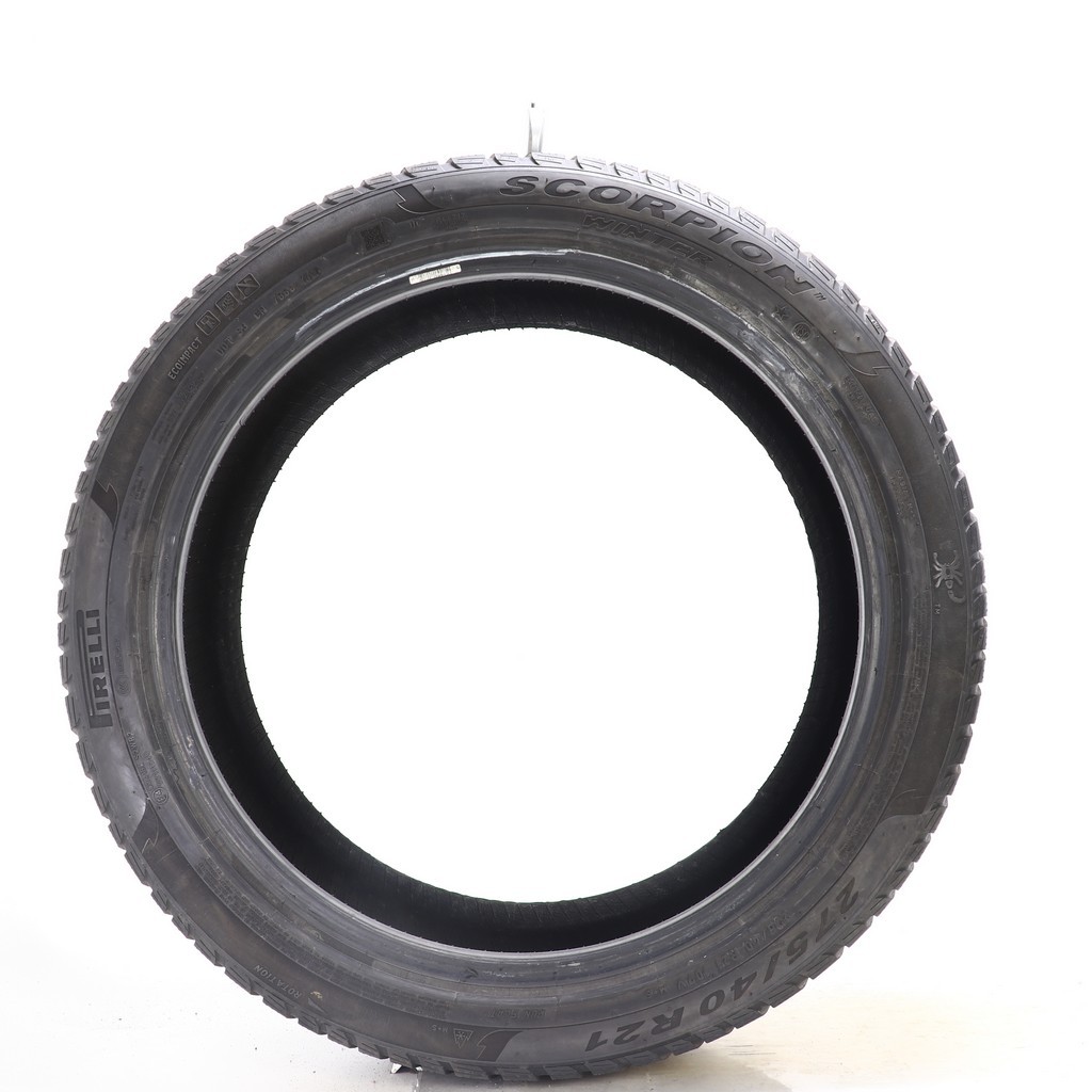 Used 275/40R21 Pirelli Scorpion Winter Run Flat 107V – 6/32