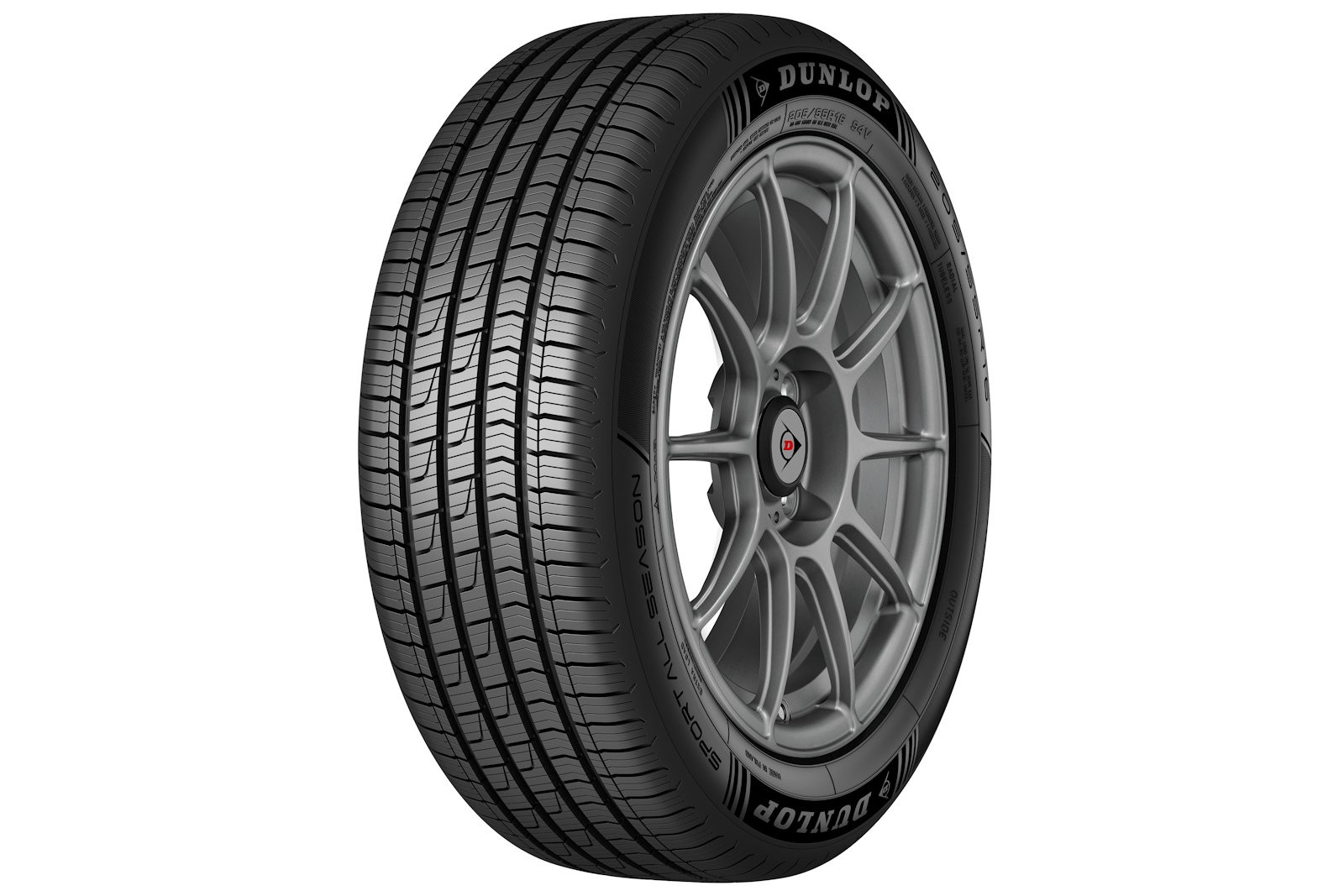 All Weather Tyre 165/65 R15 Dunlop 81T SPORT ALL SEASON M+S