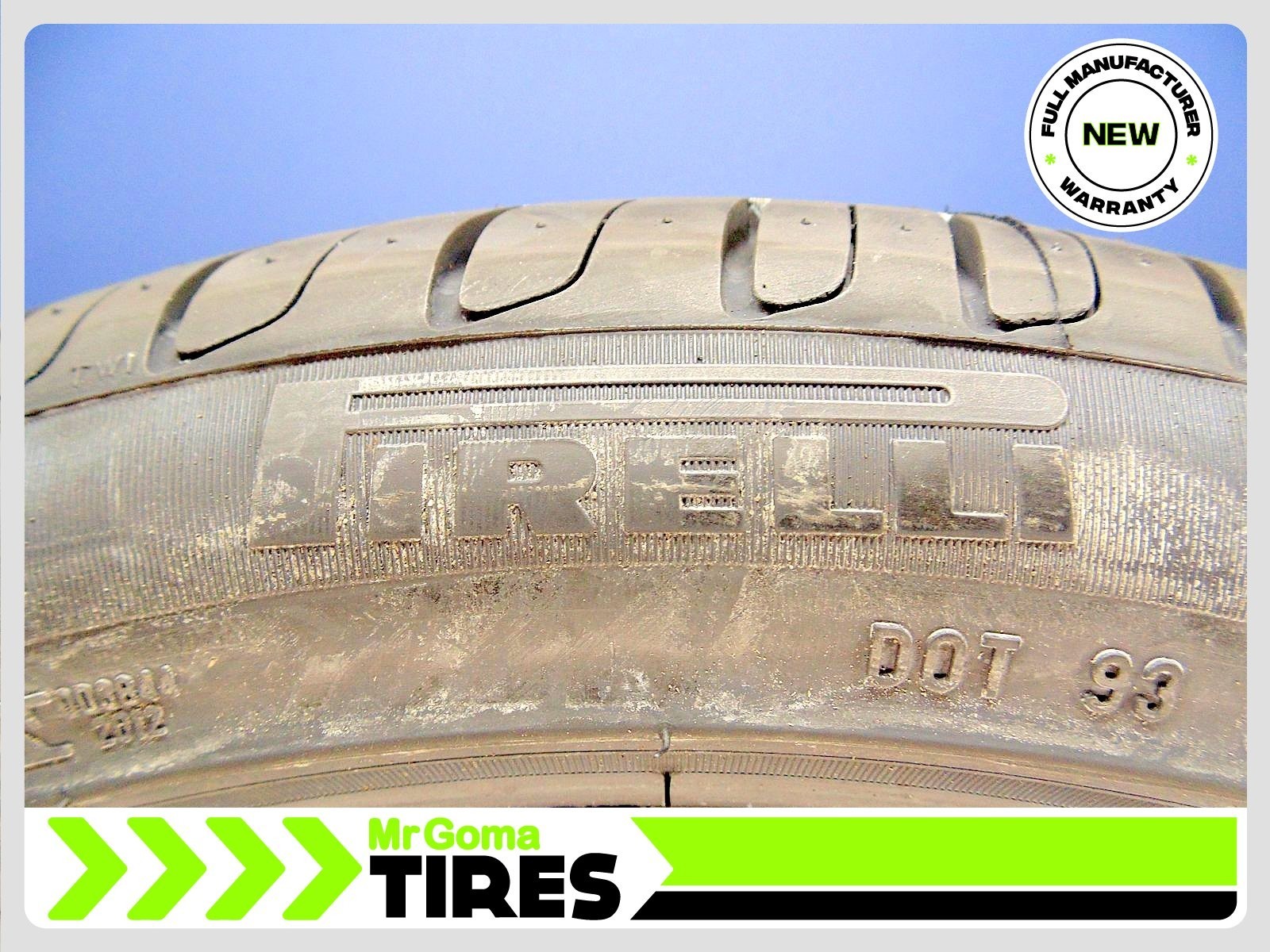4 BRAND NEW PIRELLI CINTURATO P7 ECOIMPACT MOE RSC RFT 245/40R18 TIRES RUN FLAT