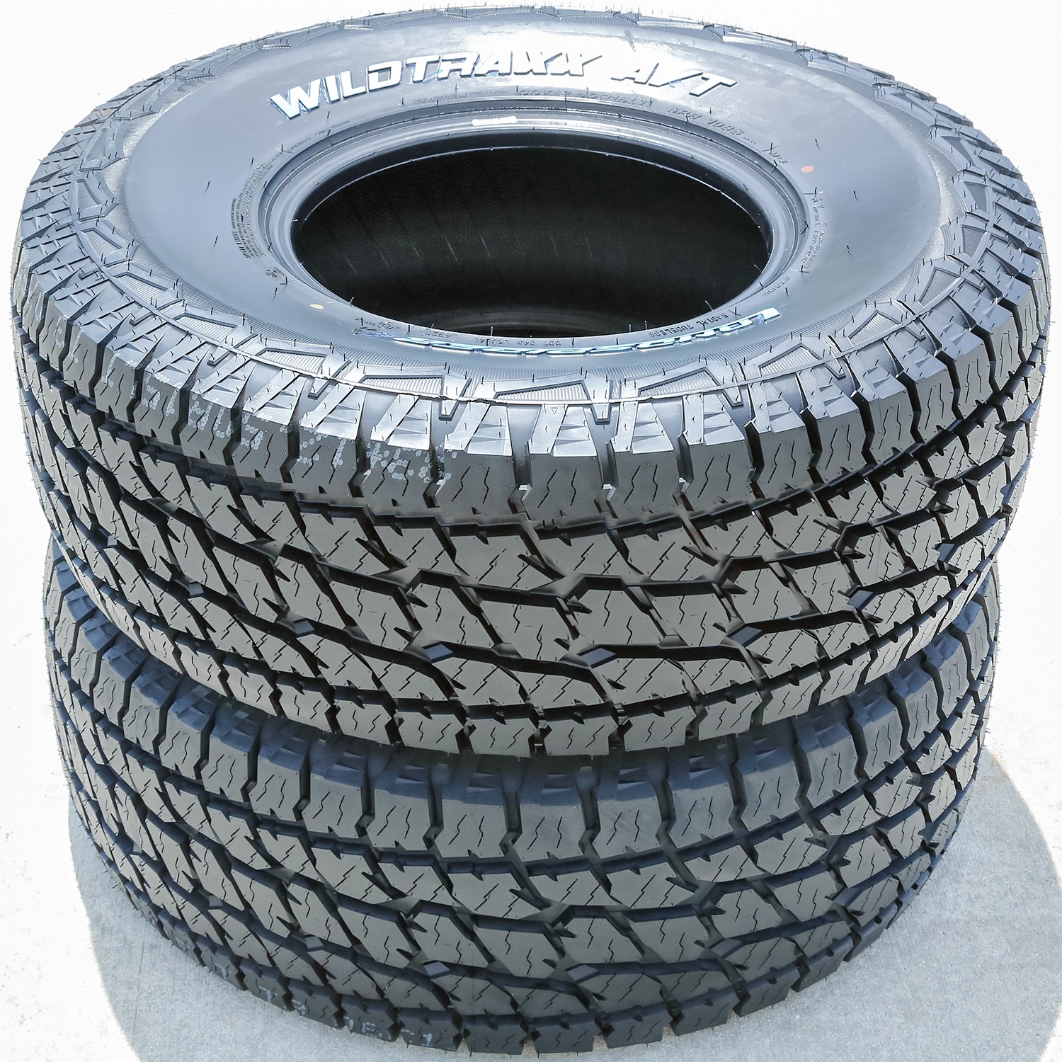 4 Tires LT 33X12.50R15 Landspider Wildtraxx A/T AT All Terrain Load C 6 Ply