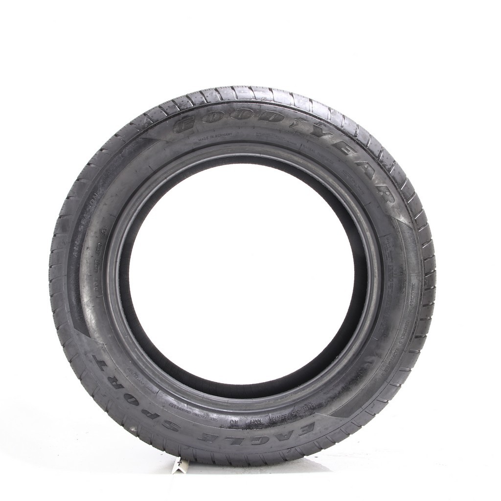 Driven Once 235/55R18 Goodyear Eagle Sport AO 100H – 11/32