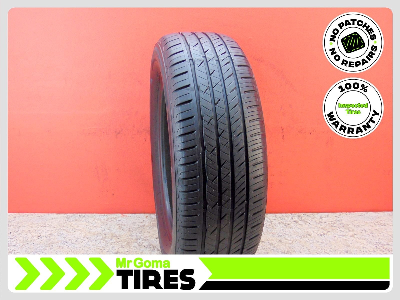 1 LAUFENN S FIT AS 225/60R18, 7.3/32 Tread NO PATCH 100V 2256018