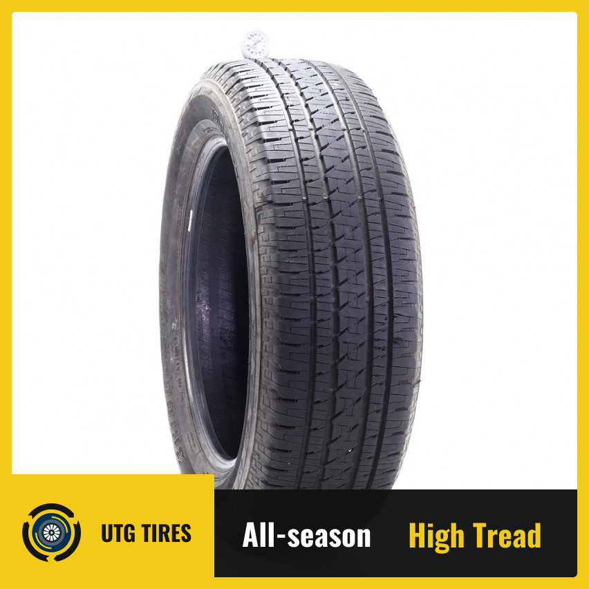 Used 245/60R20 Bridgestone Dueler H/L Alenza Plus 107H – 9/32