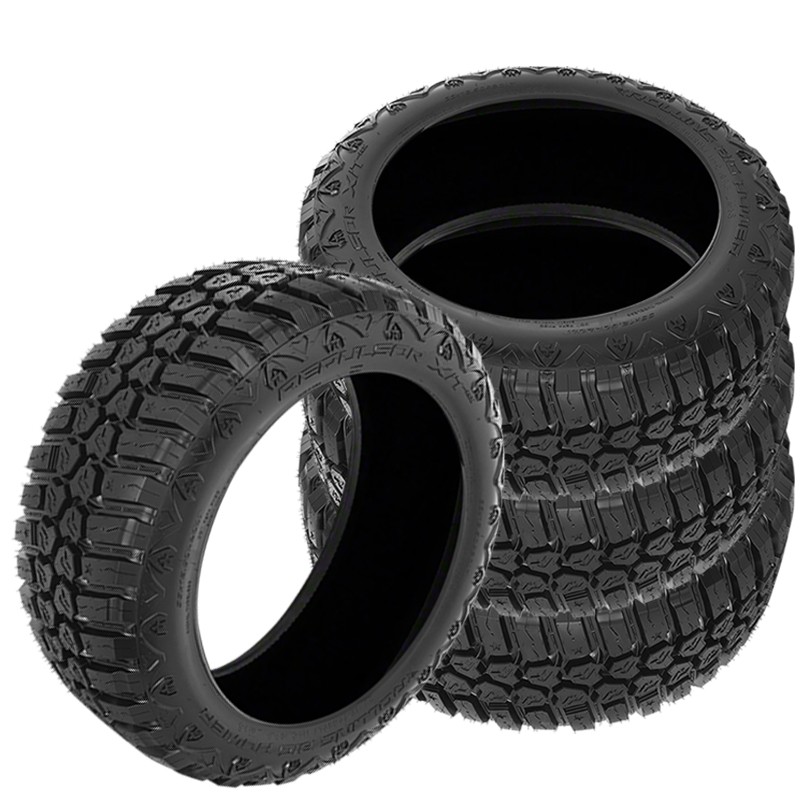 4 RBP Repulsor X/T RX 275/65R18 123/120Q Mud Tires Truck [ Load Range E 10 PLY ]
