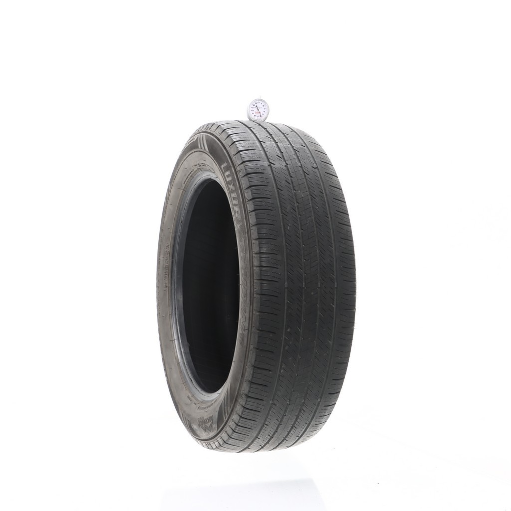 Set of (4) Used 225/60R18 Mazama Reputation NLW-3 100H – 5.5-7/32