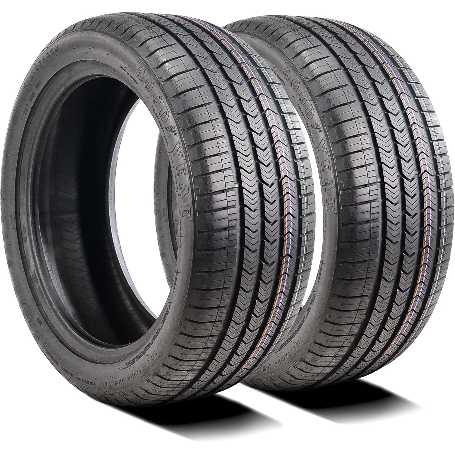 Tire 285/45R20 112H XL Goodyear Eagle Sport All-Season ROF AO AS A/S