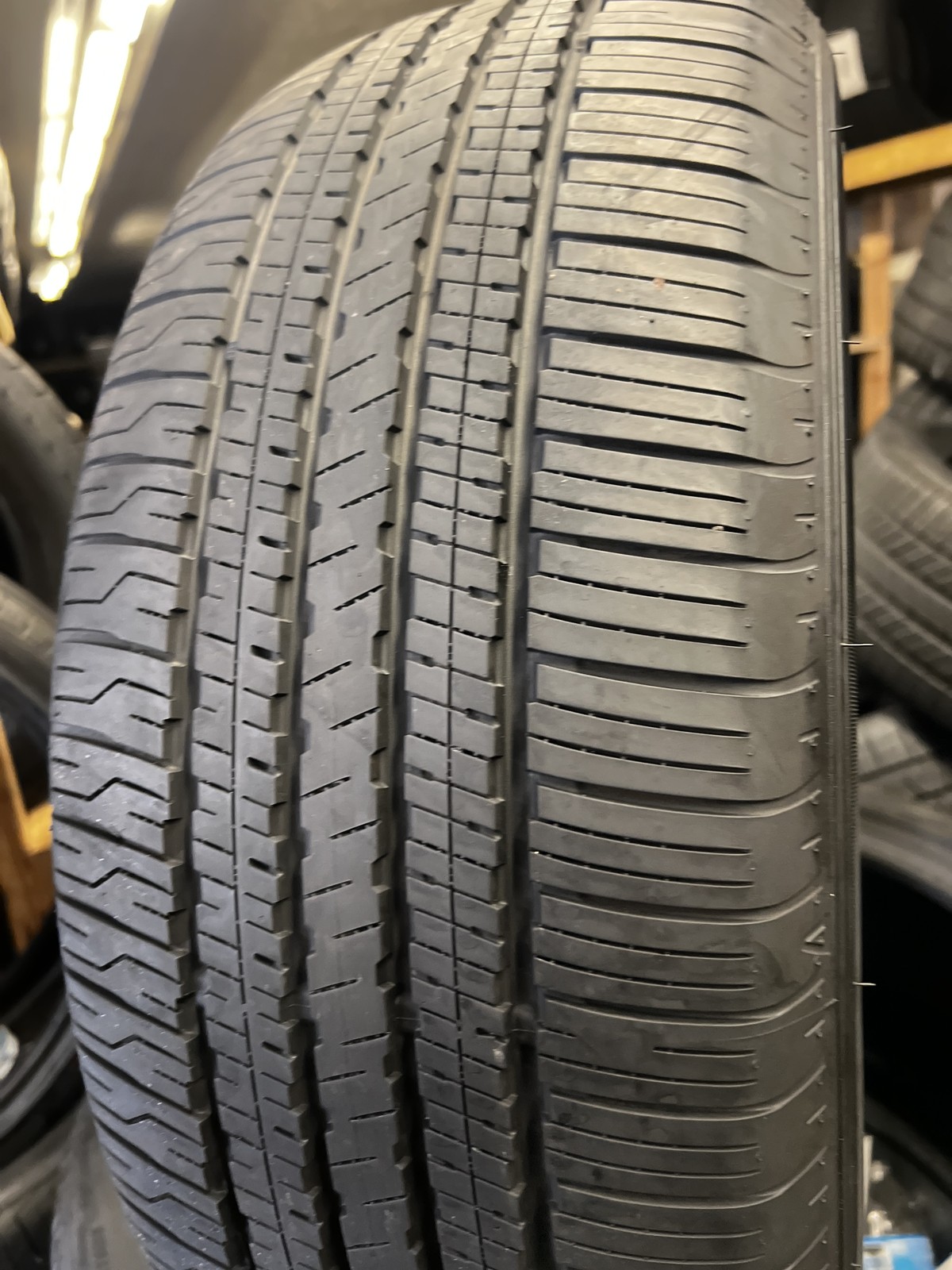 1 Tire Dunlop Grandtrek PT21 235/55R19 101V DOT.0124 7/32